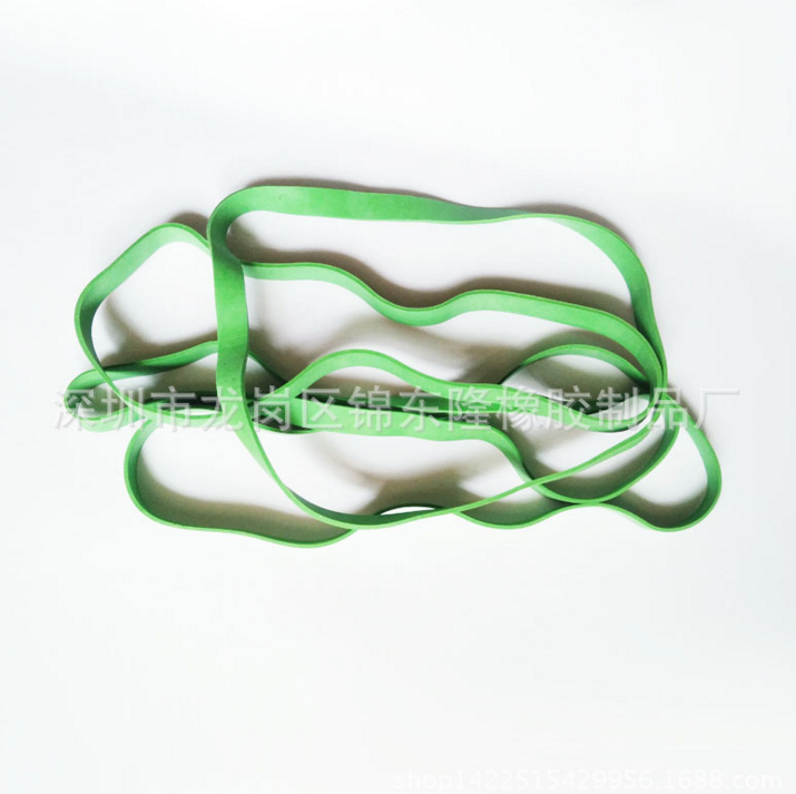 綠色橡皮筋制做圖片/綠色橡皮筋制做樣板圖 (2)