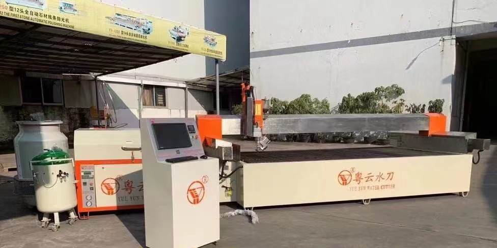 粵云機(jī)電粵云水刀粵利云YY-4020（龍門(mén)式）五軸AC數(shù)控水刀