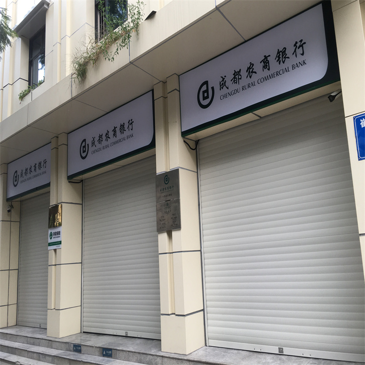 防盜卷簾門圖片/防盜卷簾門樣板圖 (2)