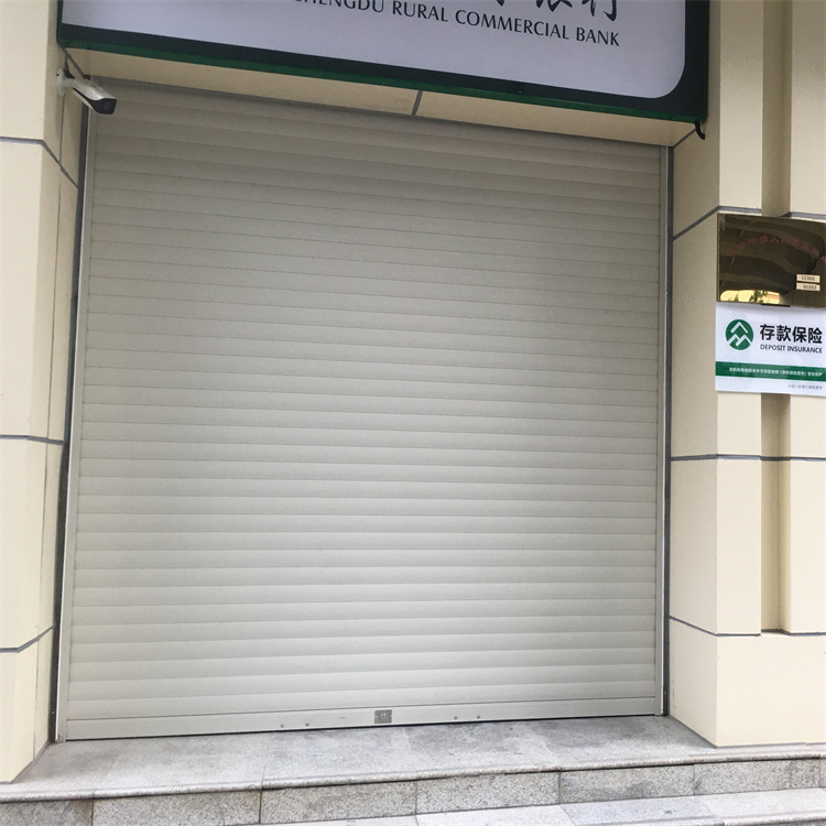 加一門業(yè)生產(chǎn)安裝銀行防盜卷簾門廠家 銀行防盜卷簾門定制