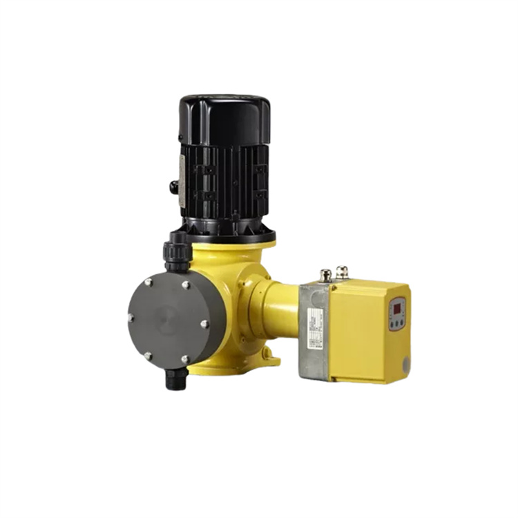 WCBP進口自動沖程控制計量泵圖片