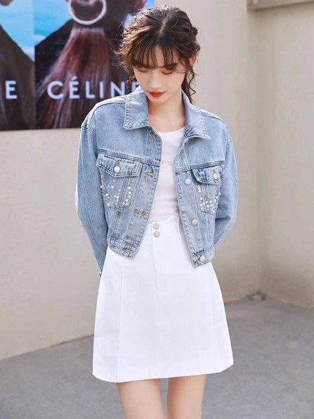 品牌女裝ANOBLIR2021春夏品牌一手貨源批發(fā)走份