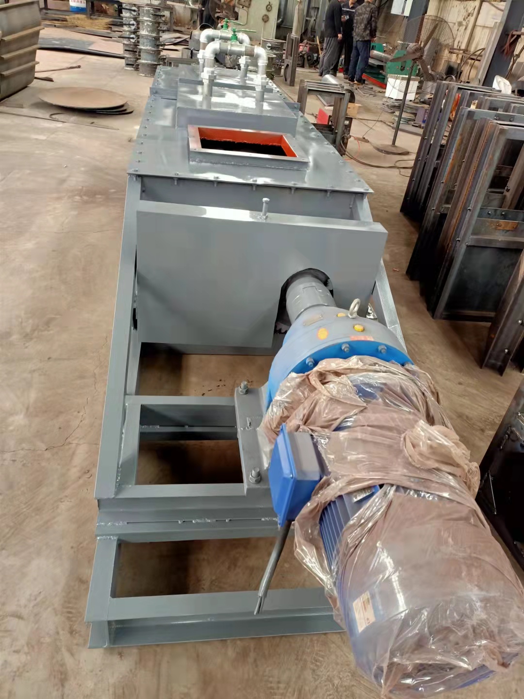 粉塵加濕攪拌機(jī)圖片/粉塵加濕攪拌機(jī)樣板圖 (2)