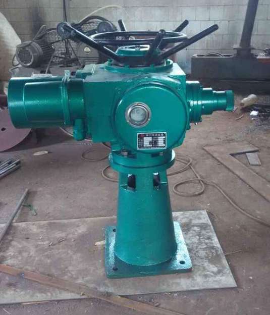 電動裝置多回轉(zhuǎn)式閥門Z型啟閉機 戶外電裝遠程控制電動頭啟閉機 電動裝置電動頭啟閉機