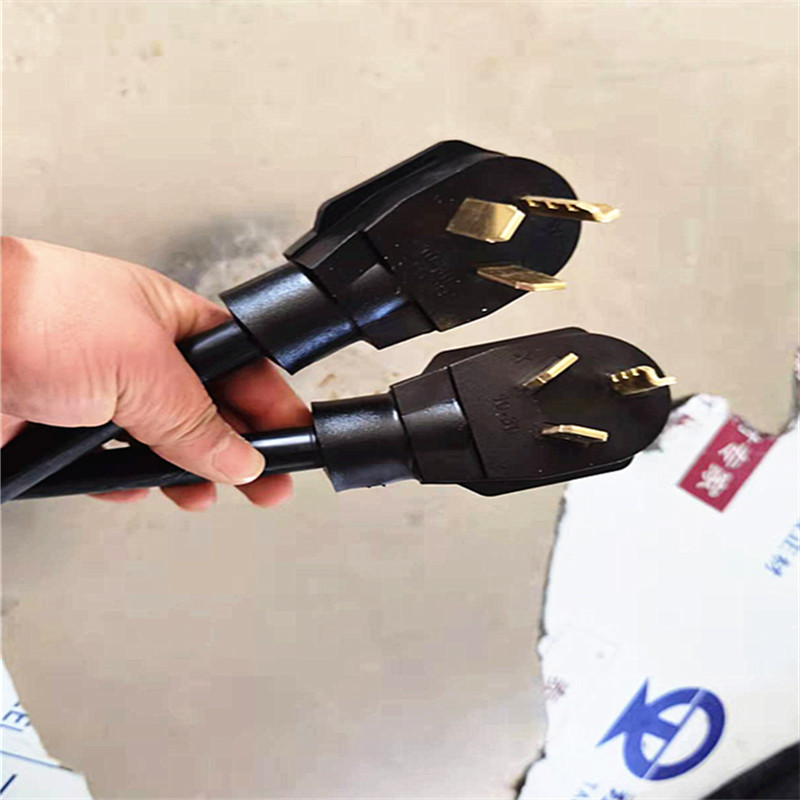 供應(yīng)14-30大功率美國(guó)電源線 房車 充電箱  新能源汽車插頭線