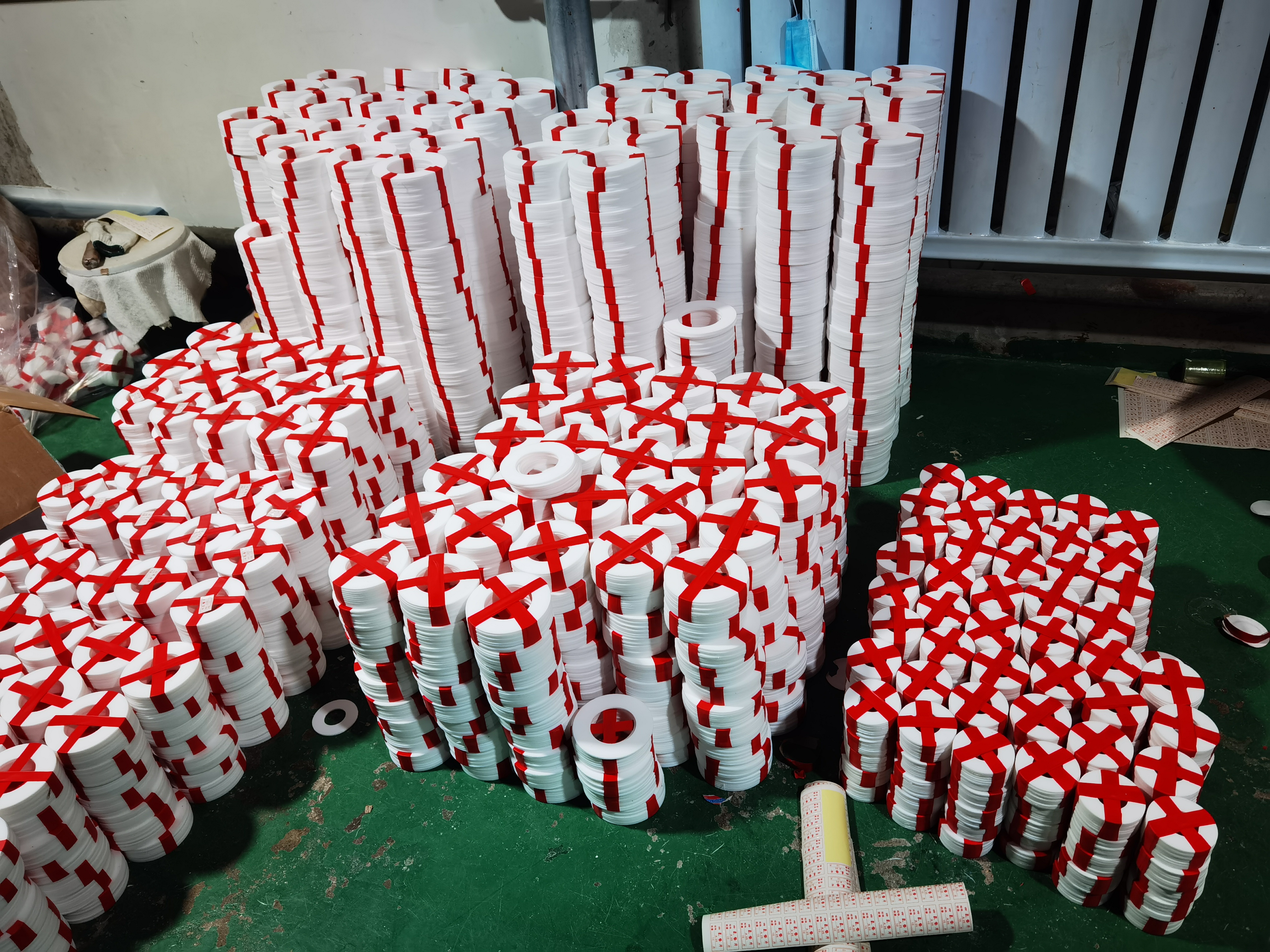 四氟墊片圖片/四氟墊片樣板圖 (4)