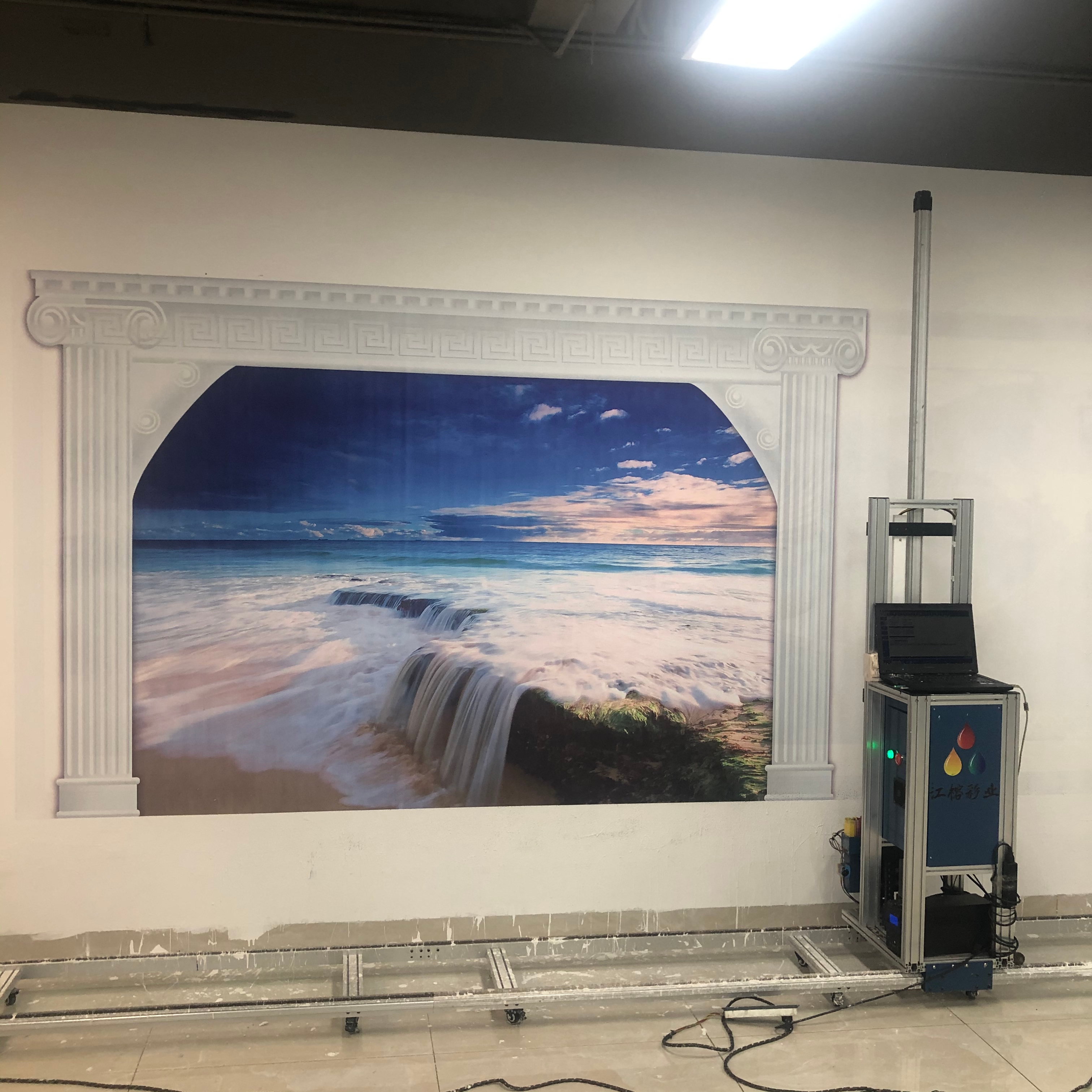 壁畫打印機圖片/壁畫打印機樣板圖 (4)