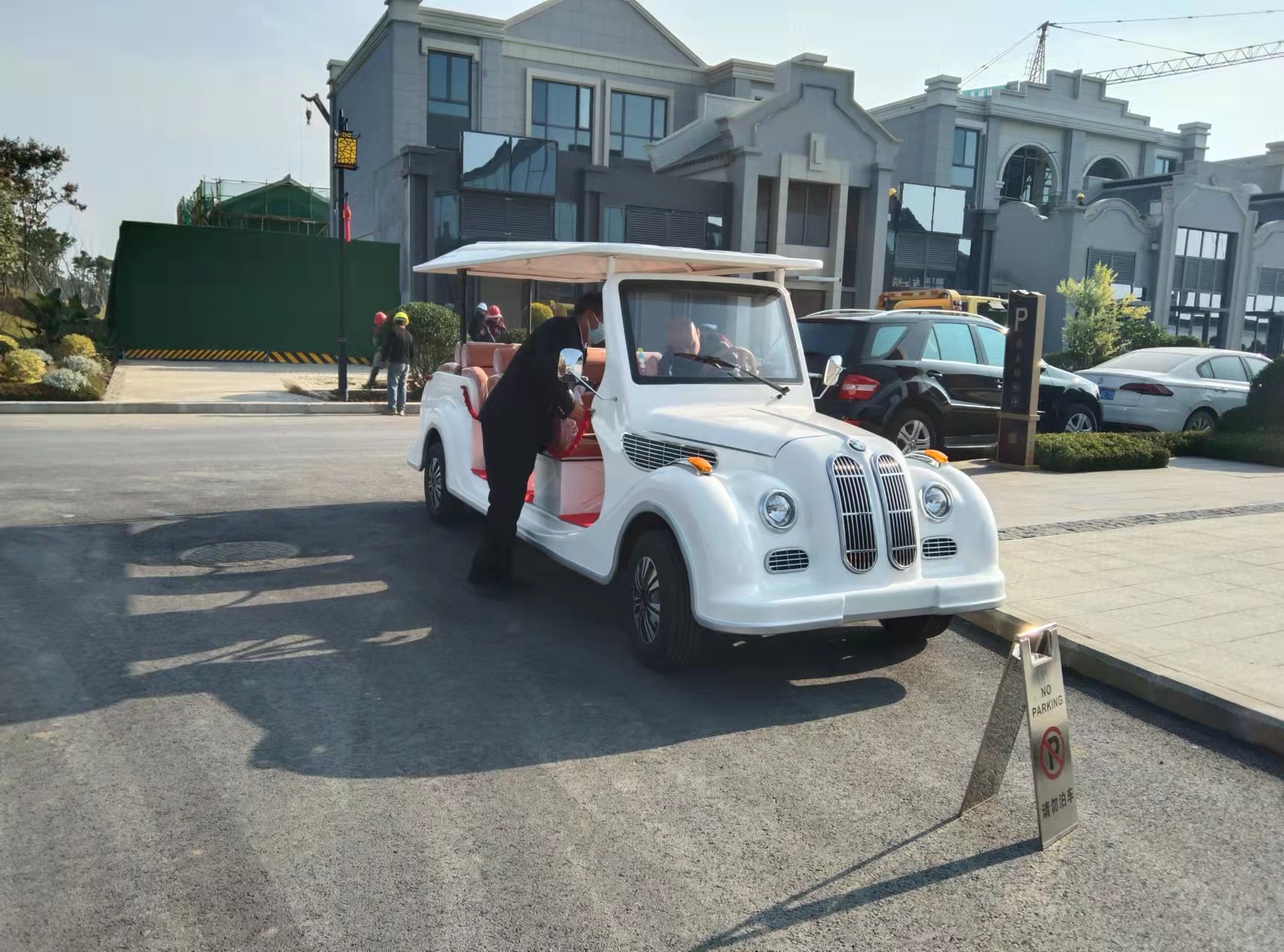 供应重庆电动看房车 重庆电动老爷车 电动观光车图片