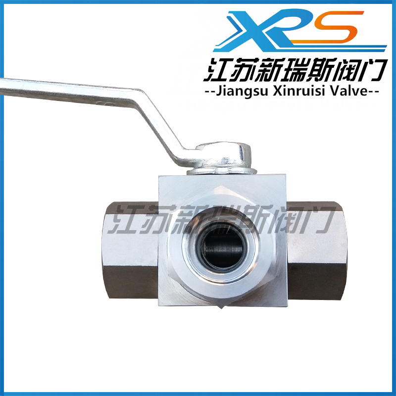 L型不銹鋼 內(nèi)螺紋三通球閥