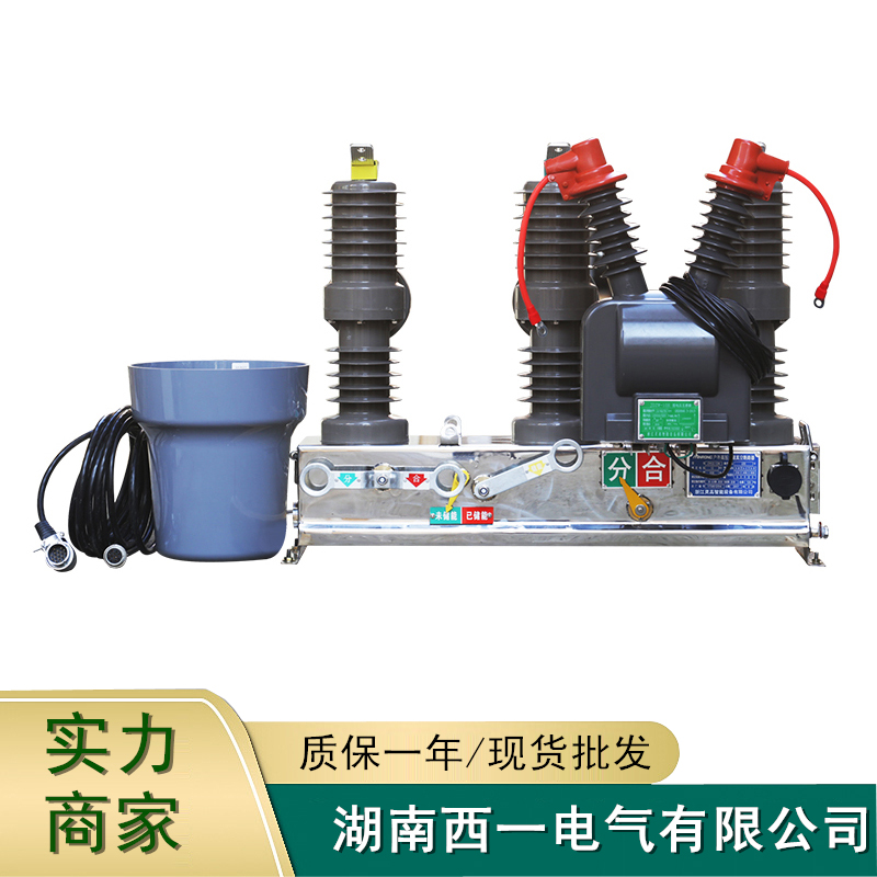 zw32-12F/630-20看门狗PT刀户外柱上开关12KV高压真空断路器图片