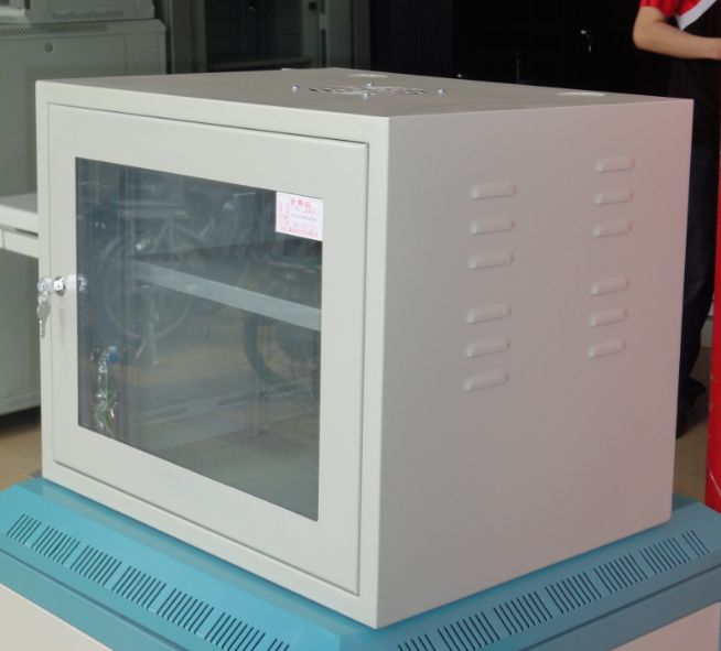 廣西南寧普通C型9U掛墻機柜壁掛圖片