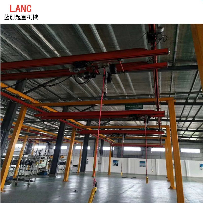 廠家定制高端柔性KBK剛性軌道起重機(jī)- Kbk起重機(jī) 單梁起重機(jī)