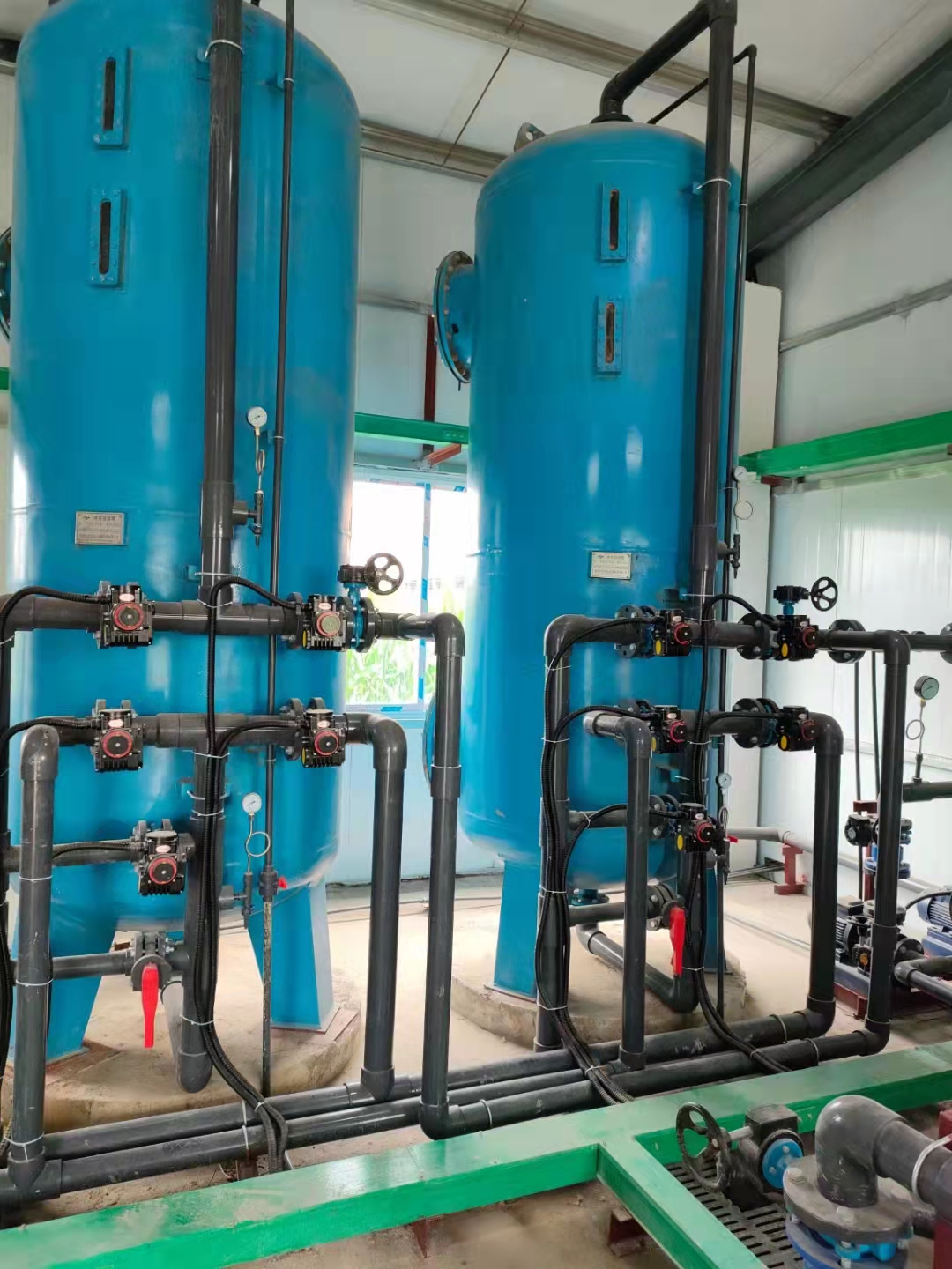 陰陽離子交換器圖片/陰陽離子交換器樣板圖 (1)