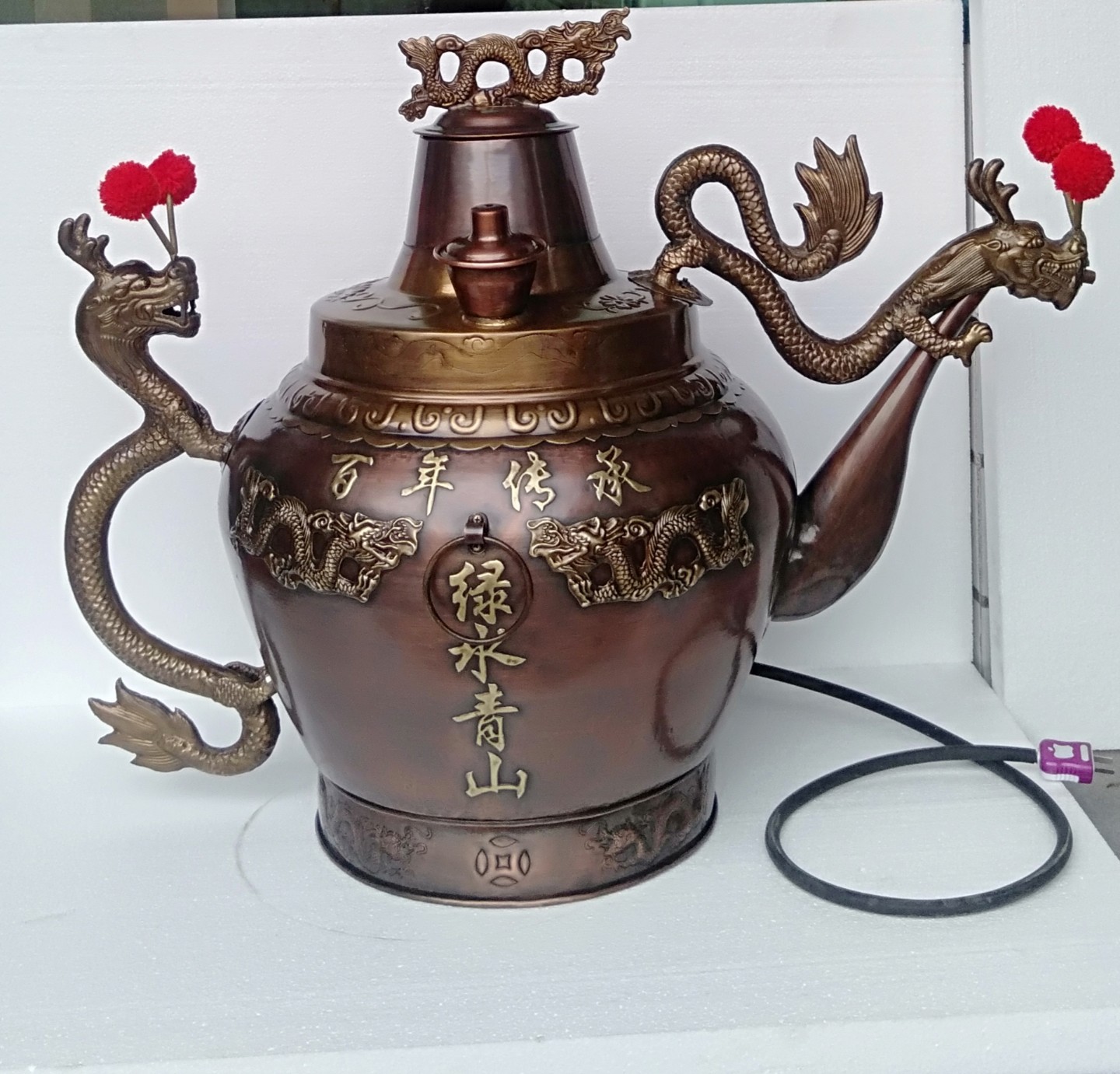 仿古油茶壺圖片/仿古油茶壺樣板圖 (3)