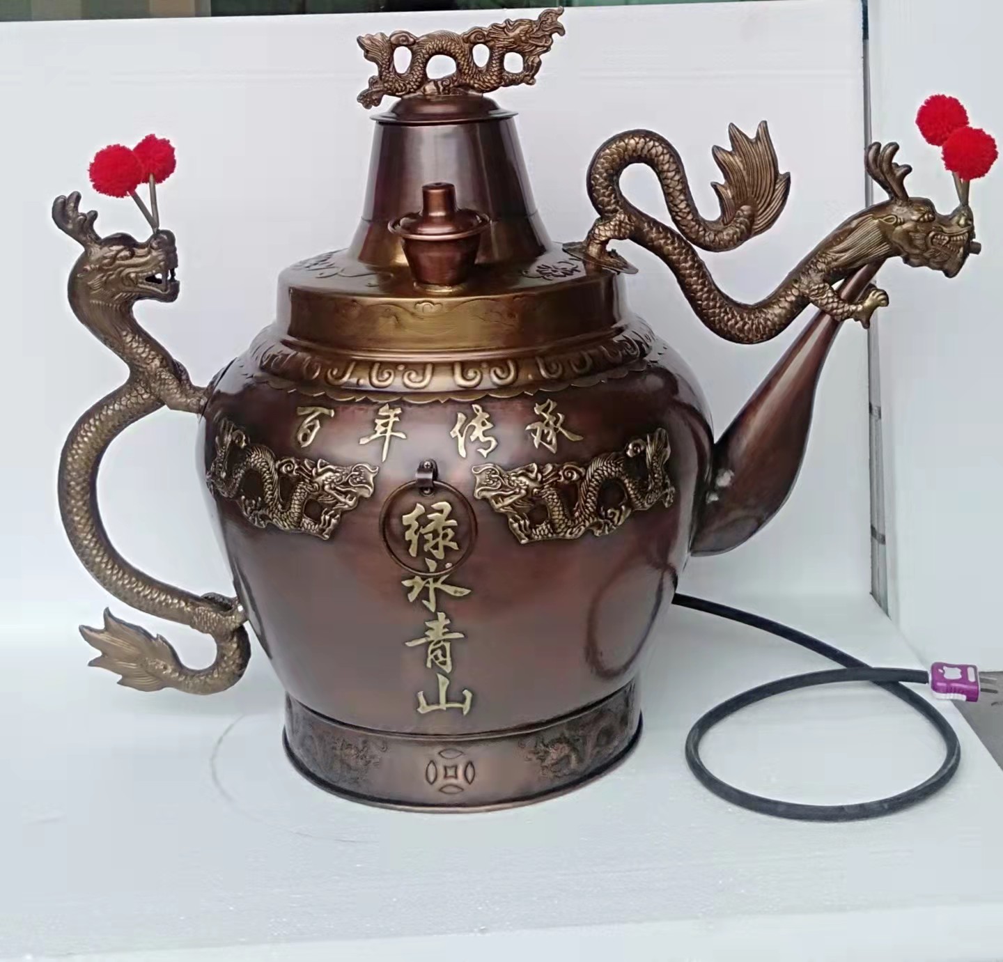 保定廠家仿古油茶壺定制 仿古保溫油茶壺報(bào)價(jià)、銷售咨詢