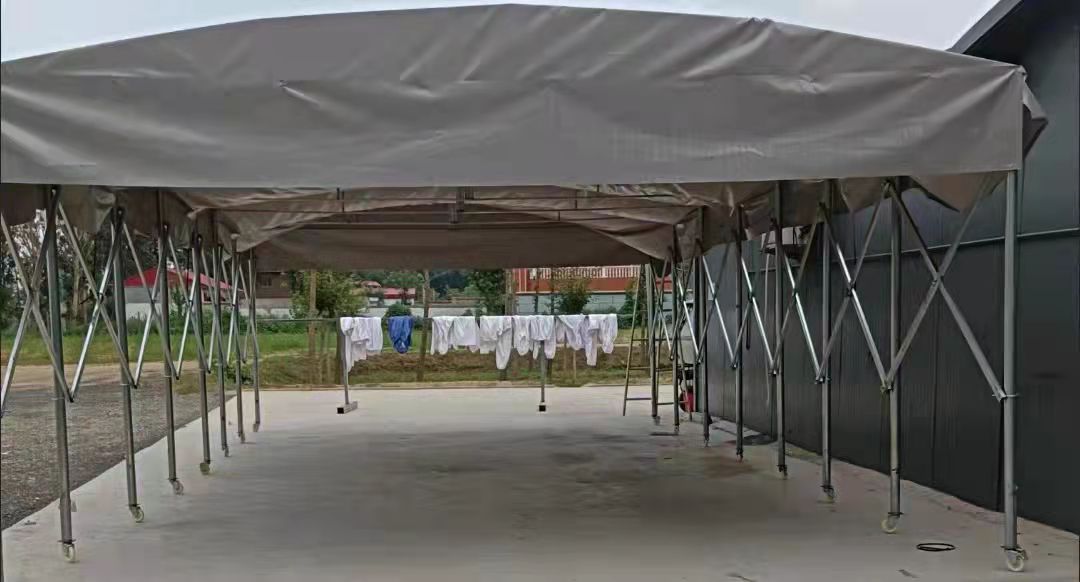 電動(dòng)軌道推拉棚活動(dòng)蓬泳池球場(chǎng)雨棚圖片/電動(dòng)軌道推拉棚活動(dòng)蓬泳池球場(chǎng)雨棚樣板圖 (3)