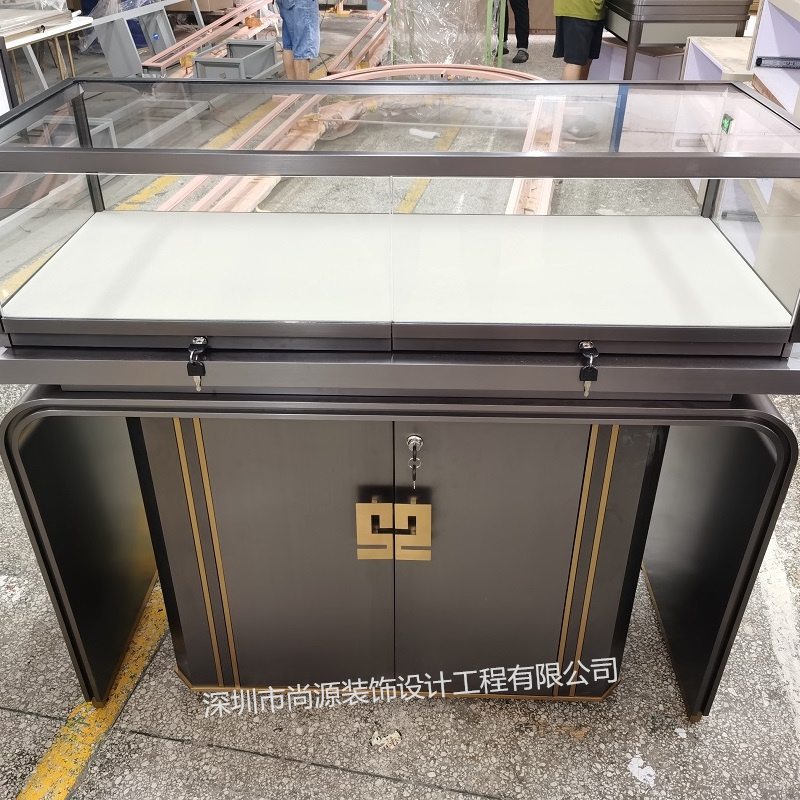 珠寶展柜圖片/珠寶展柜樣板圖 (4)