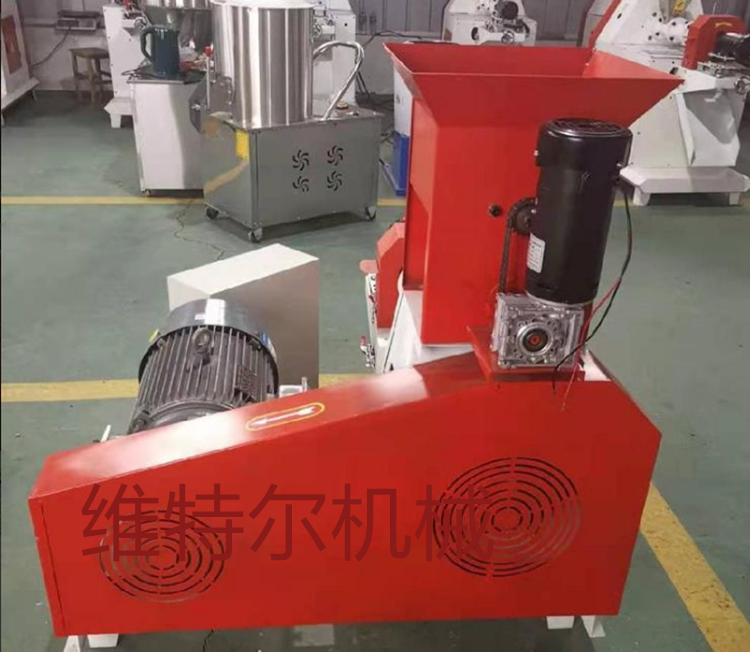 寵物飼料膨化顆粒機(jī)圖片/寵物飼料膨化顆粒機(jī)樣板圖 (1)