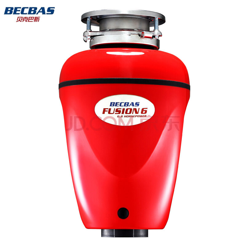 貝克巴斯F6水槽食物垃圾處理器圖片