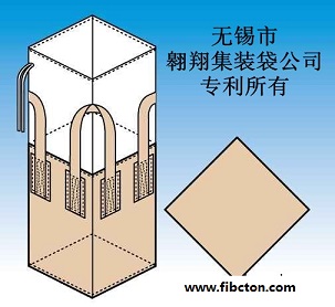 供应太空包、软托盘袋、吨包装图片