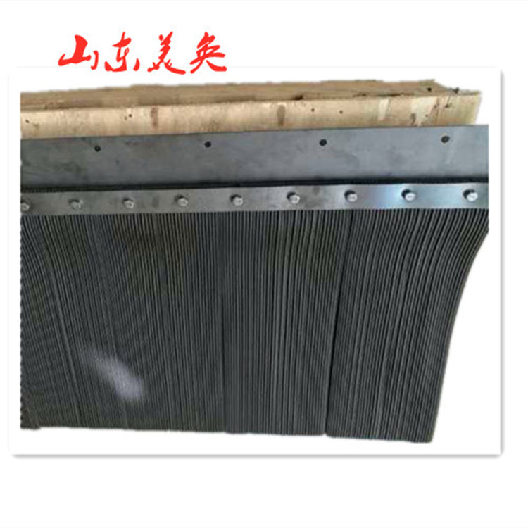 擋塵簾價格安裝 煤礦阻燃型橡膠防塵簾 密封導料槽橡膠軟簾