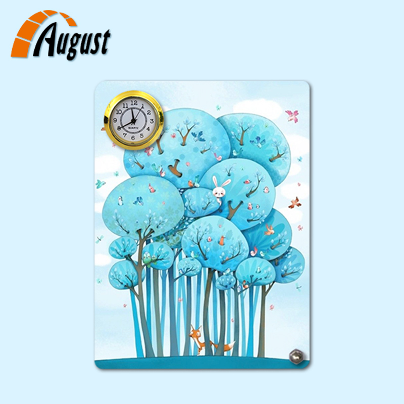 MDF木質(zhì)臺鐘C356圖片/MDF木質(zhì)臺鐘C356樣板圖 (2)