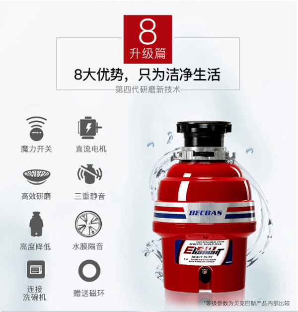 廚余粉碎機(jī)圖片/廚余粉碎機(jī)樣板圖 (3)
