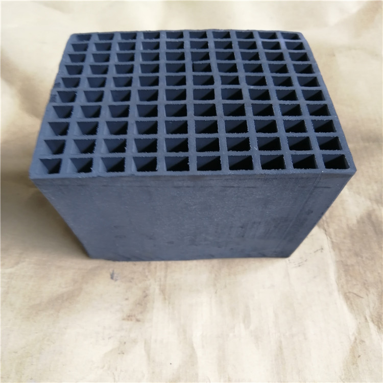 山西蜂窩活性炭，水處理 蜂窩活性炭填料