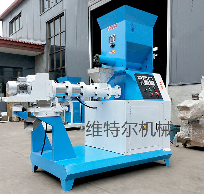 鳥糧膨化機粒度可調 鳥飼料顆粒膨化機 飼料膨化機應用