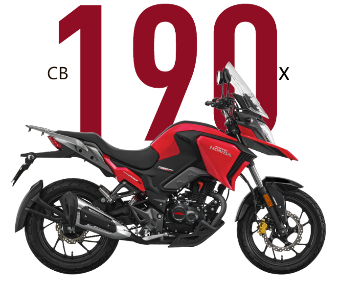 五羊本田CB190X圖片/五羊本田CB190X樣板圖 (2)