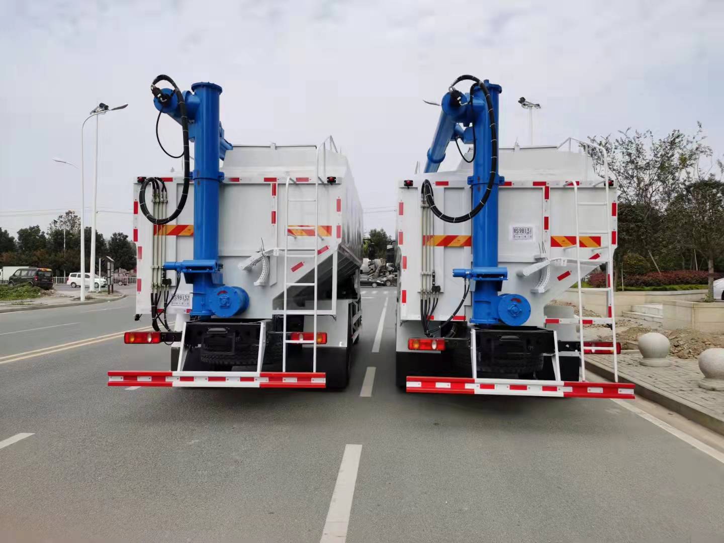 飼料運輸車圖片/飼料運輸車樣板圖 (4)