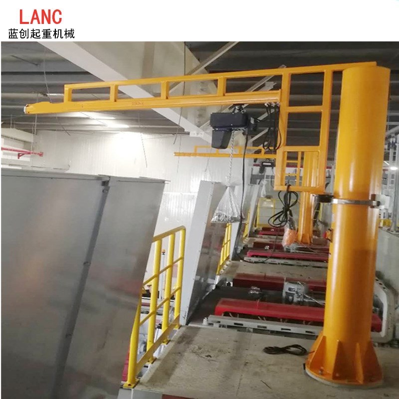 懸臂起重機圖片/懸臂起重機樣板圖 (2)