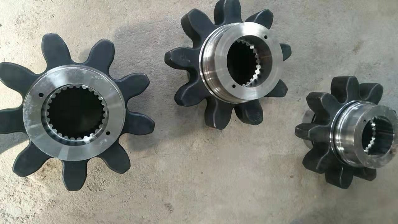 掘進(jìn)機(jī)主動(dòng)鏈輪