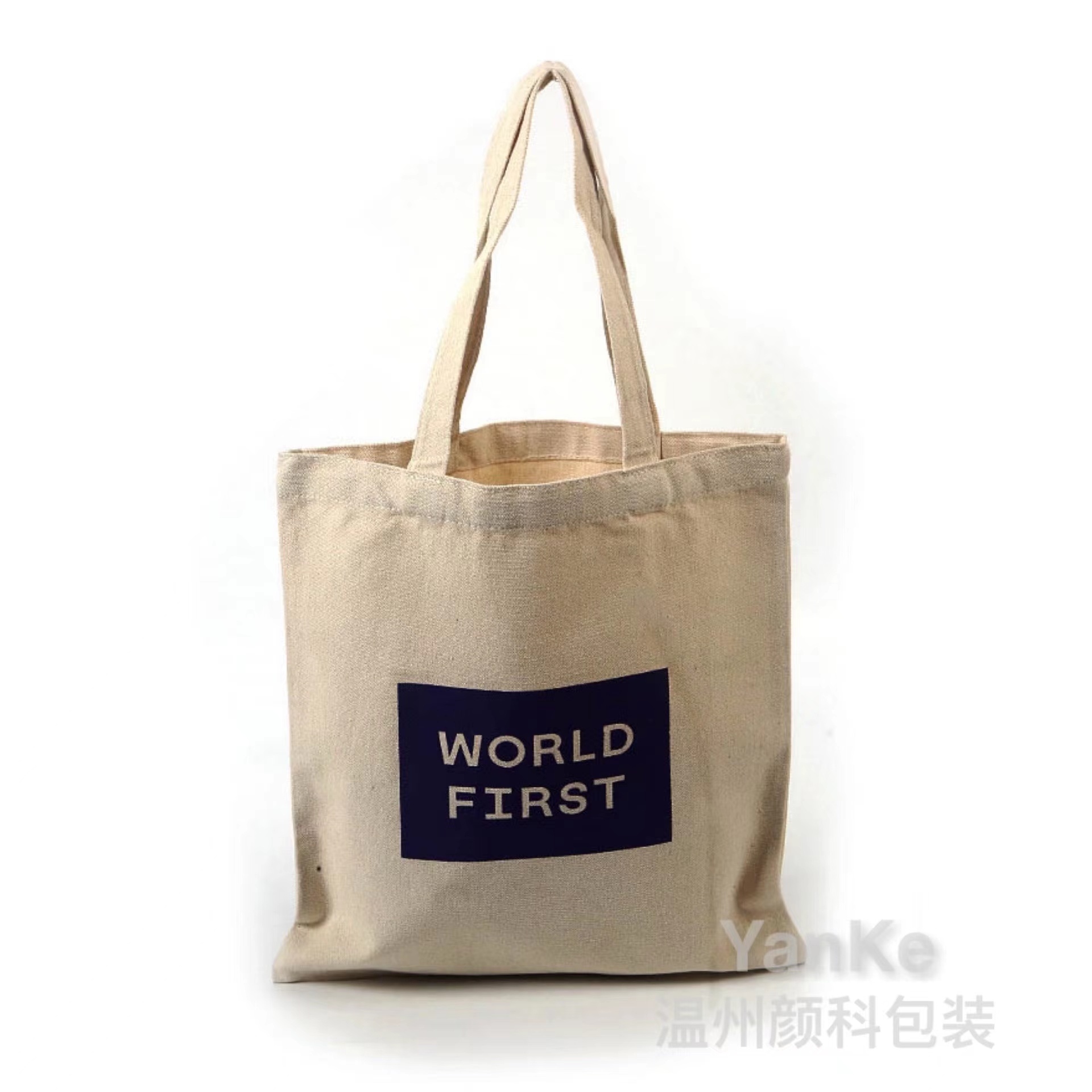 棉布手提袋帆布購物袋廠家棉布包袋圖片