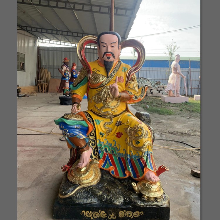 王靈官護(hù)法神 王靈官佛像 王天君圖片/王靈官護(hù)法神 王靈官佛像 王天君樣板圖 (4)