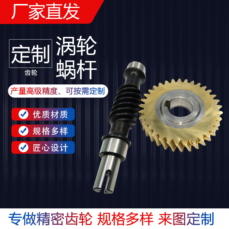 精密蝸輪蝸桿圖片/精密蝸輪蝸桿樣板圖 (4)