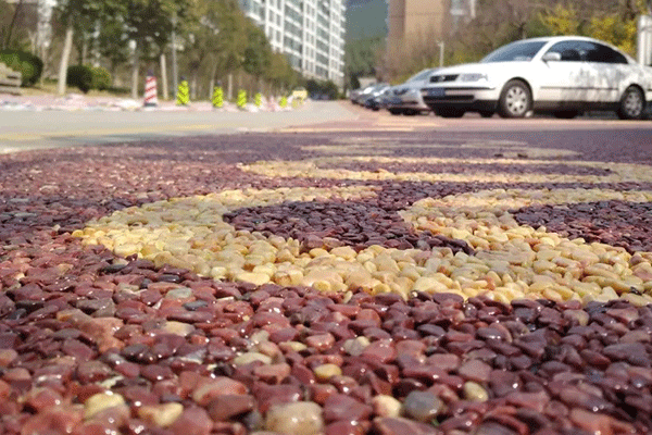 露骨料透水混凝土露骨料透水混凝土材料价格