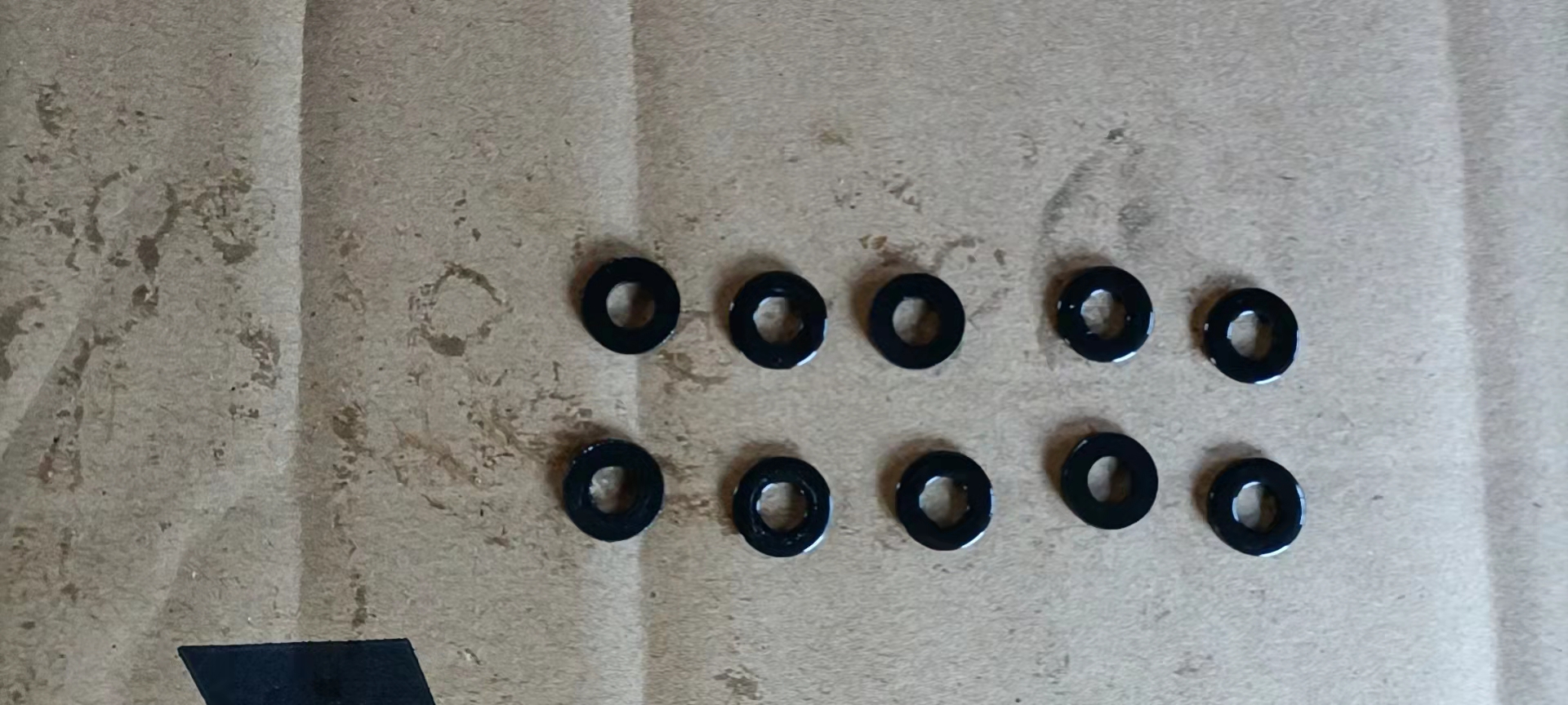 不銹鋼黑色氧化加工圖片