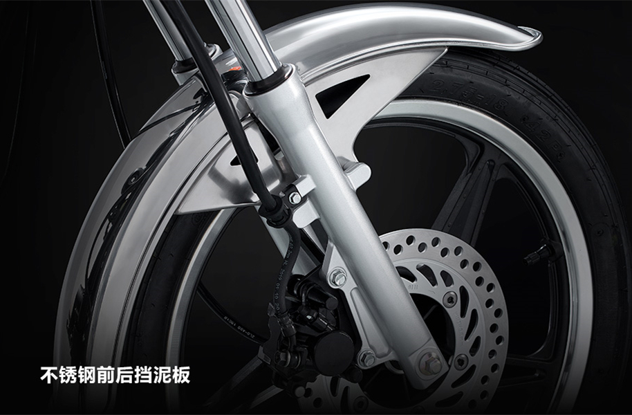 五羊本田領(lǐng)御125圖片/五羊本田領(lǐng)御125樣板圖 (4)