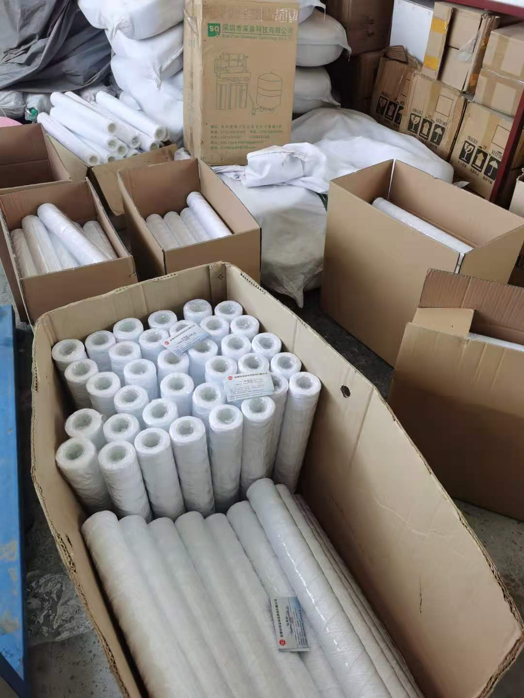 線繞濾芯10寸 平壓插入式過濾器濾芯 清洗機(jī)*工業(yè)水處理濾芯