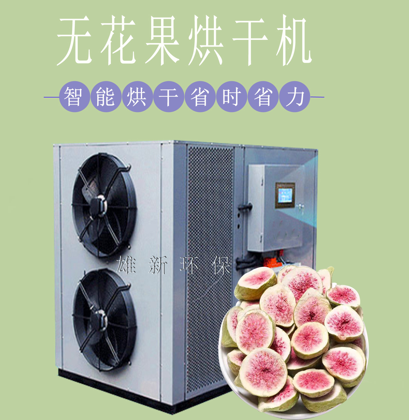 空氣能熱泵烘干機 無花果烘干機 空氣能熱泵果蔬烘干機