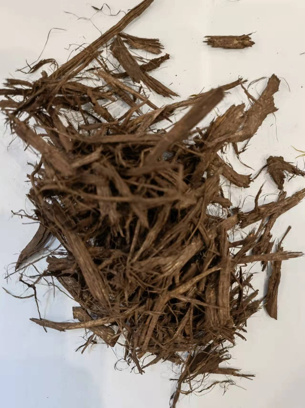 彩色樹皮覆蓋物圖片