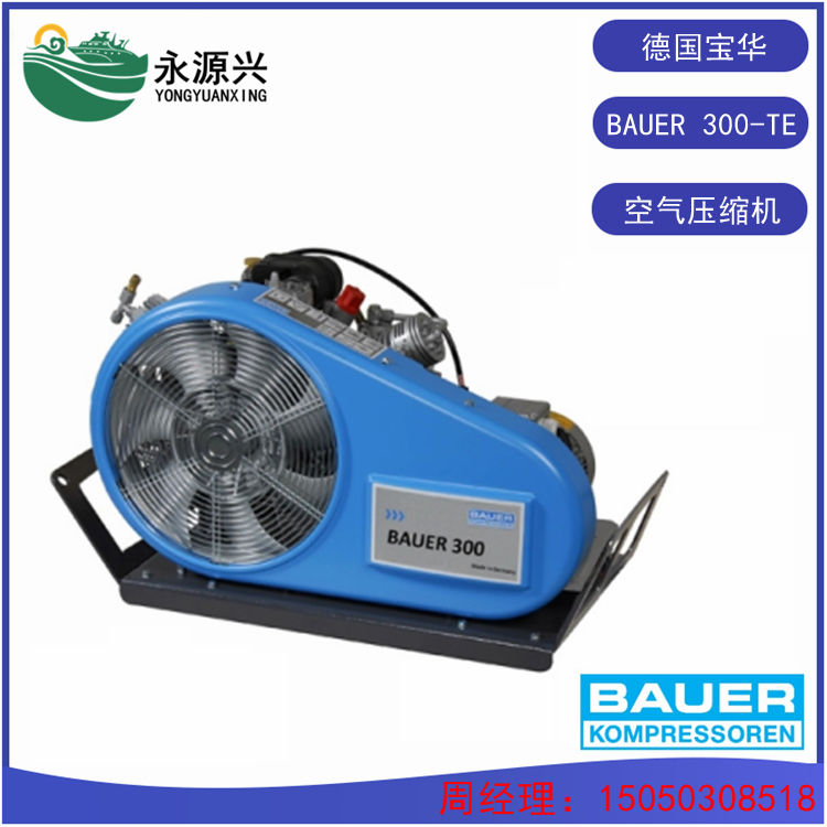 BAUER250-TE空氣壓縮機(jī)圖片/BAUER250-TE空氣壓縮機(jī)樣板圖 (3)