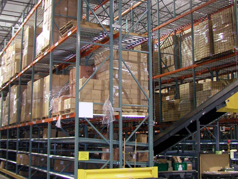 重型橫梁式貨架圖片