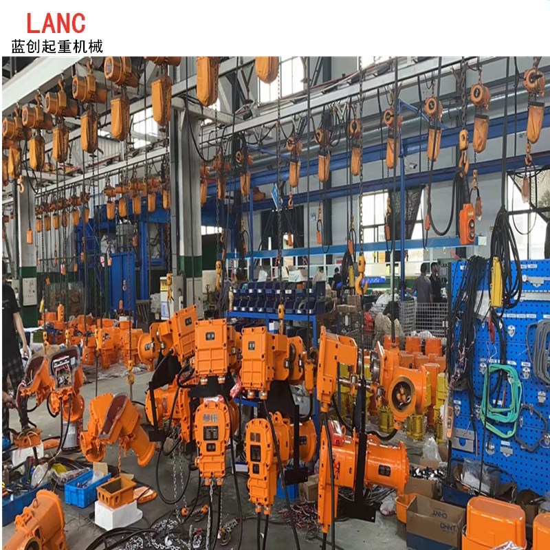 低凈空款式防爆環(huán)鏈葫蘆1/2/3/5/7.5/10/15噸防爆電葫蘆電話詢價 低凈空防爆葫蘆