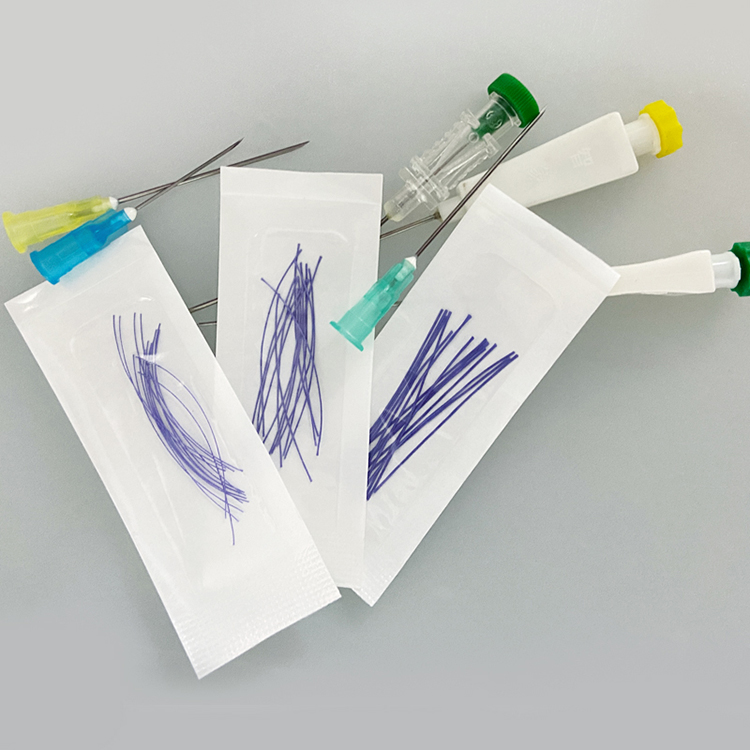 絳紫溶PGA高分子線 蛋白線 針 紫線 V型對(duì)折旋轉(zhuǎn)埋線法 絳紫溶PGA軟線