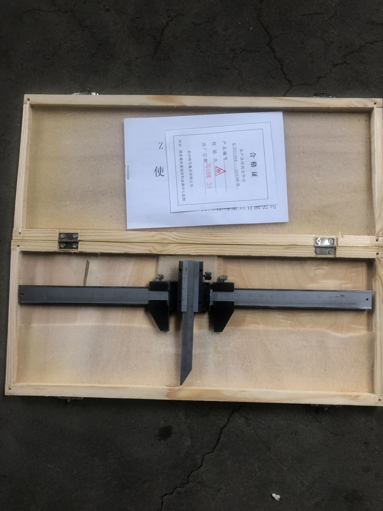 【批發(fā)廠家】 怒江州磚用卡尺價格  磚用卡尺廠家-天津天辰偉業(yè)科技有限公司