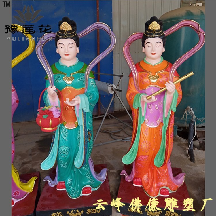 七仙女神像 七仙圣母佛像圖片/七仙女神像 七仙圣母佛像樣板圖 (2)