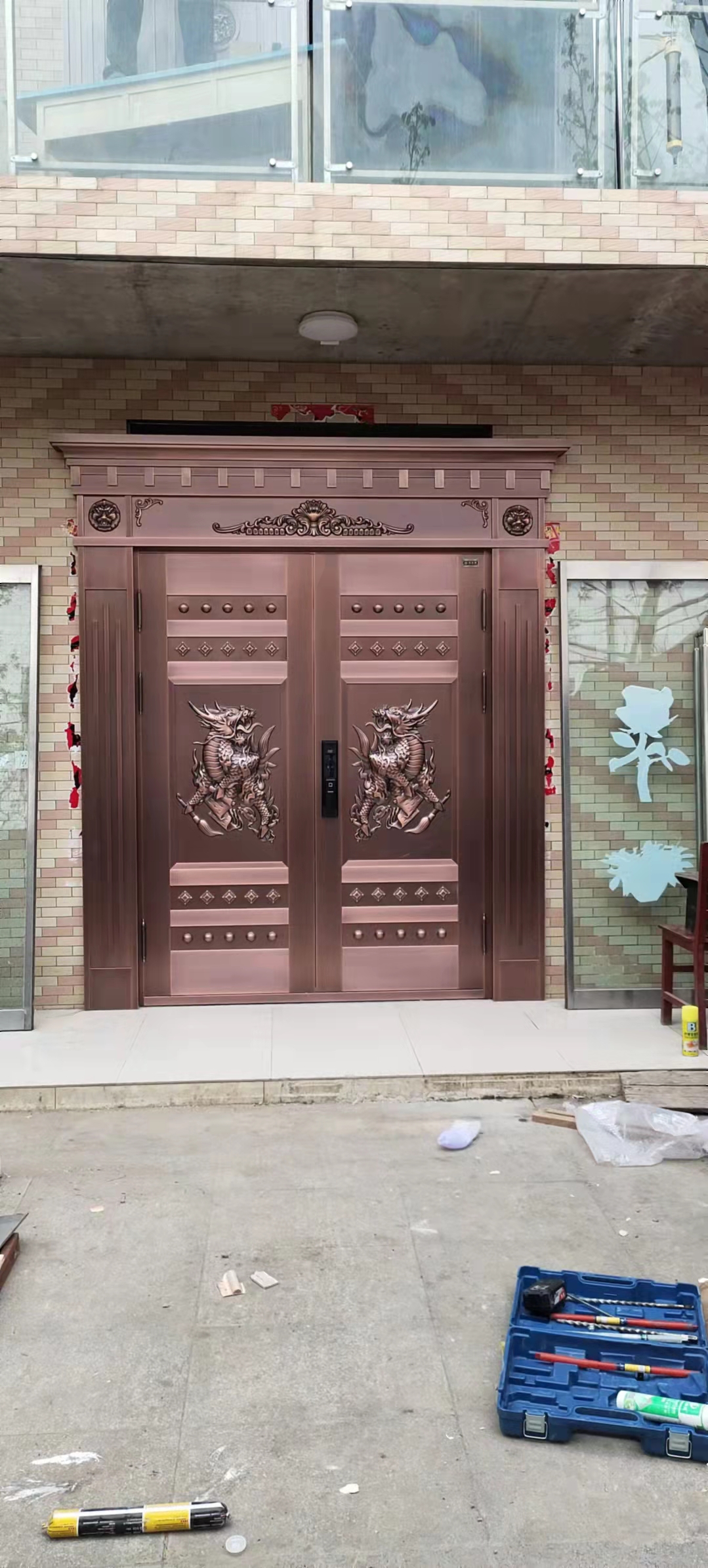 鋁銅門圖片/鋁銅門樣板圖 (1)