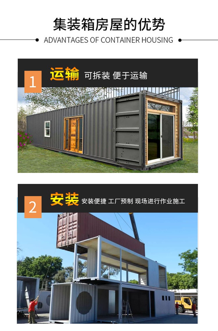 新疆集裝箱活動房圖片/新疆集裝箱活動房樣板圖 (2)